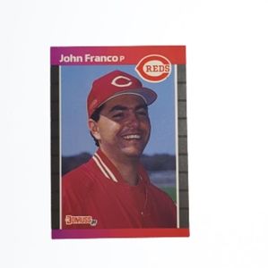 1989 Leaf John Franco